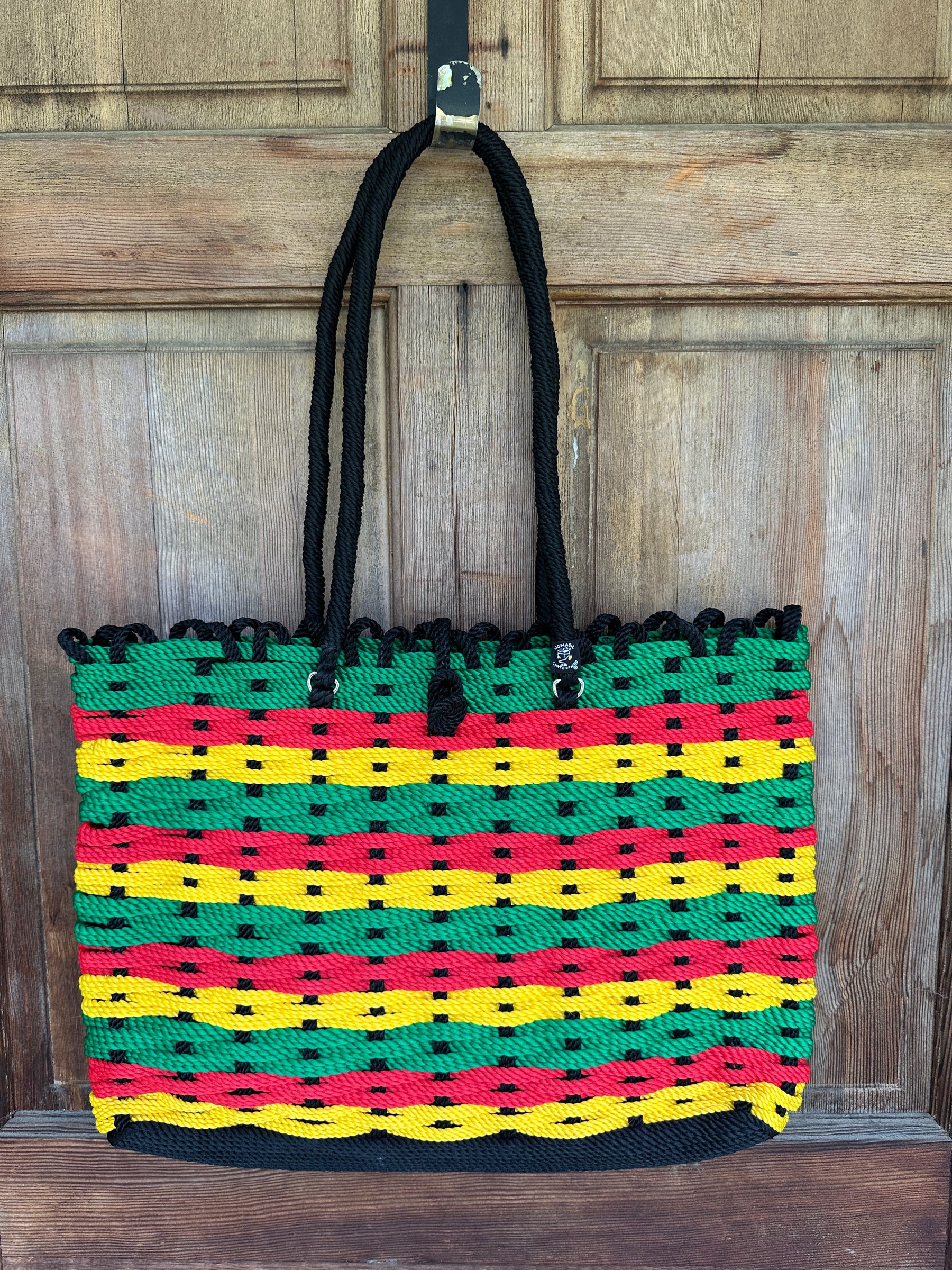 Travel Bag handwoven rope bag by Nomadic State of Mind, view 27