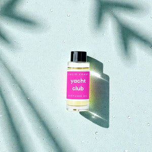 Yacht Club Diffuser Oil by Lucid Coast Co. product image 3