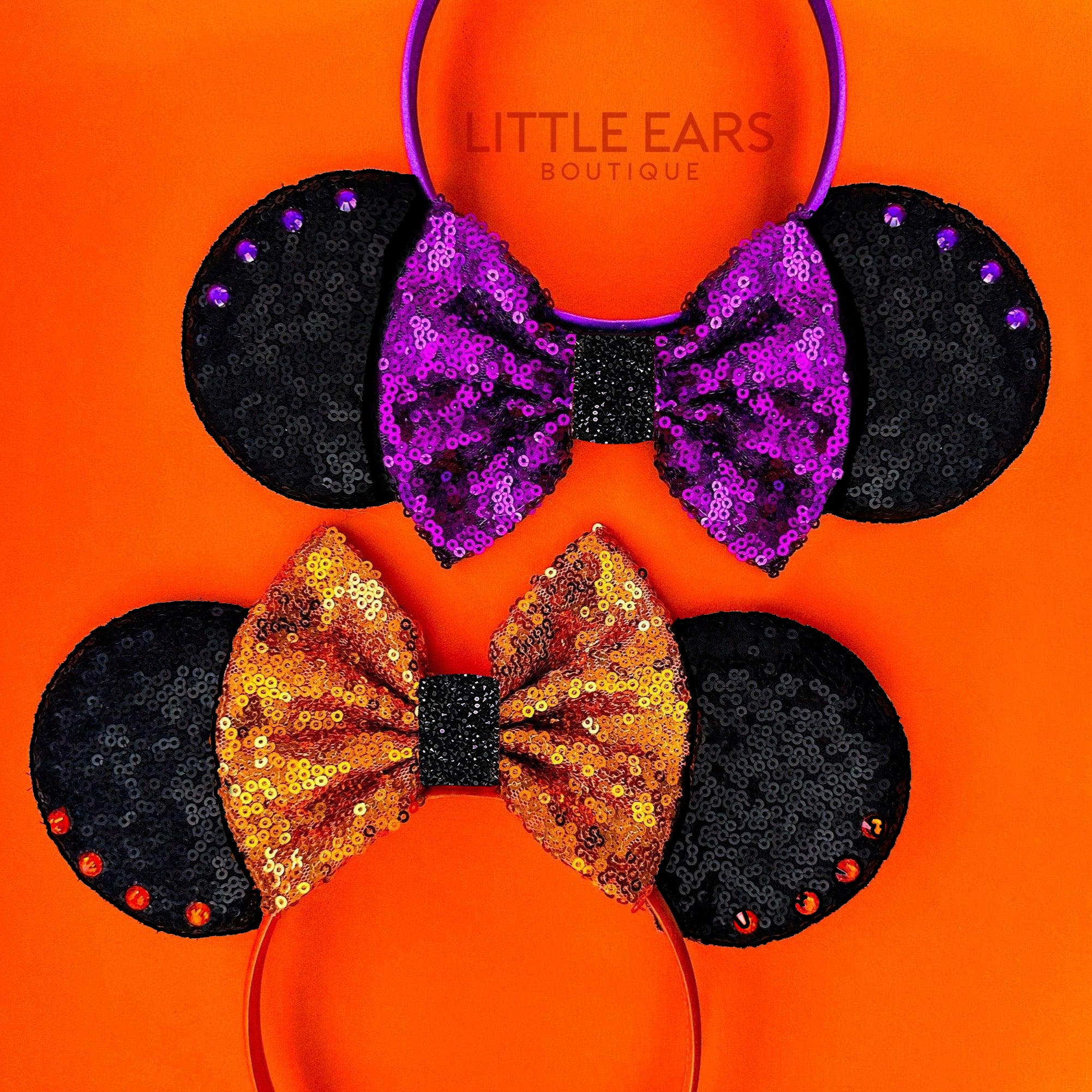 Halloween theme park ears by Little Ears Boutique