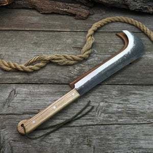 Hand-Forged Bushcraft Knife, 27 cm (10.6 inches)