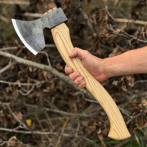 Hand-Forged Carving Axe, 1.05 kg (2.31 Ib)