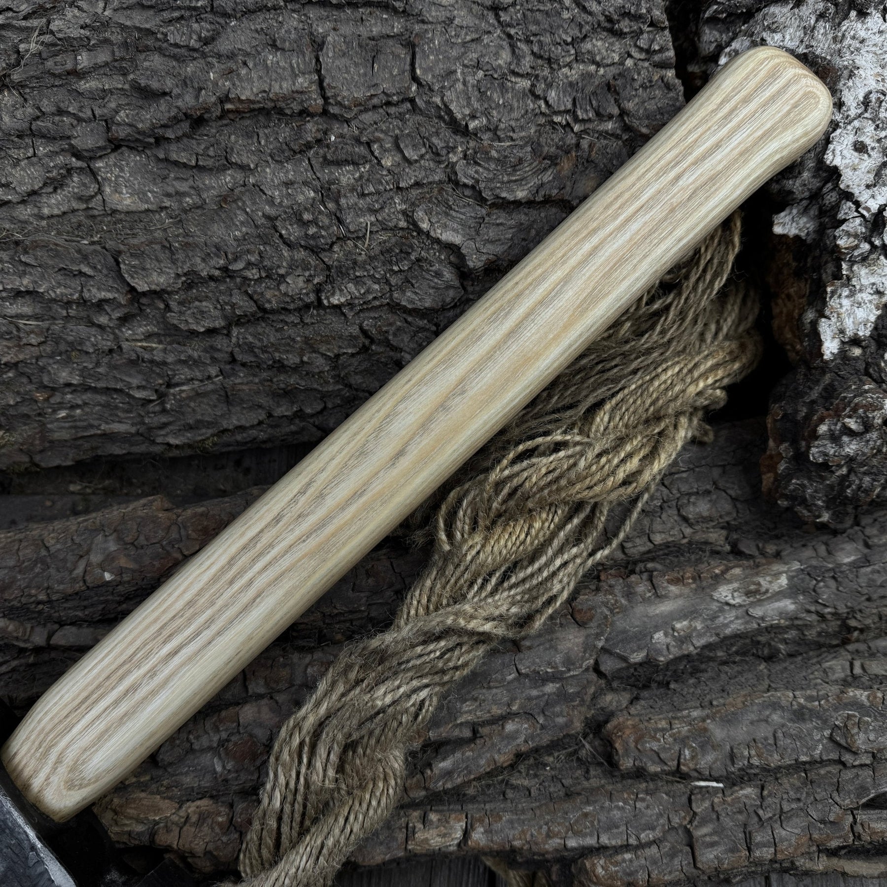 Hand-Forged Double Blacksmith's Hammer, 1.5 kg (3.3 lbs)
