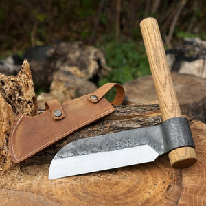 Hand-Forged Splitting Froe, Blade - 15.5 cm (6.1 inches)