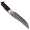 Handmade Bush craft Knife Damascus Steel DK-043 by JW SteelCrafts, Damascus knife detail photo 2