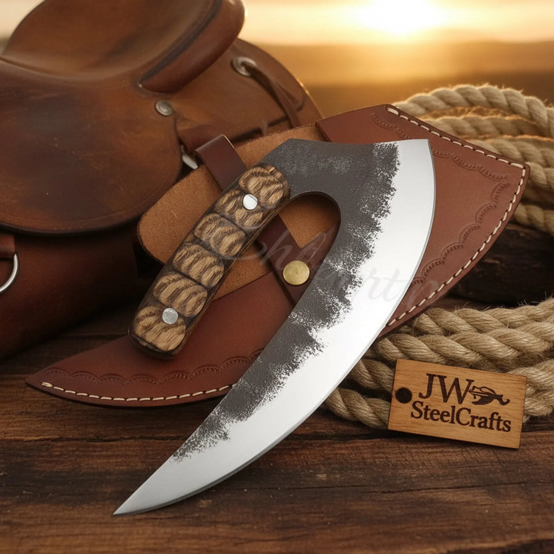 Nordic Ulu Cleaver