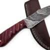 Handmade Witchcraft Knife Damascus Steel DK-0404 by JW SteelCrafts, Damascus knife detail photo 2
