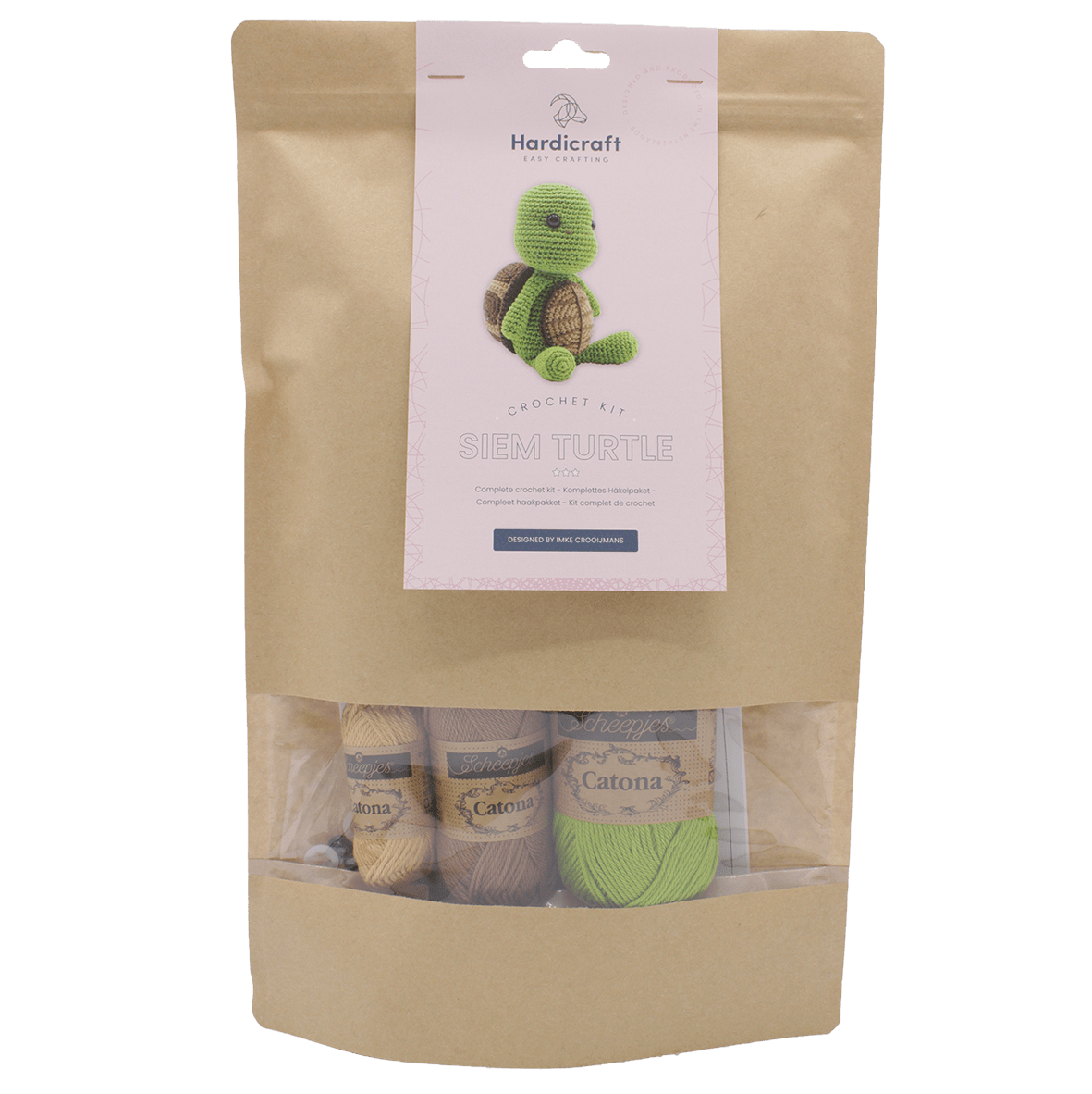 DIY Crochet Kit - Siem Turtle