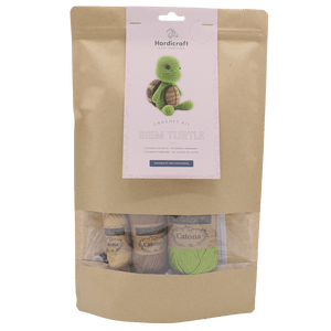 DIY Crochet Kit - Siem Turtle