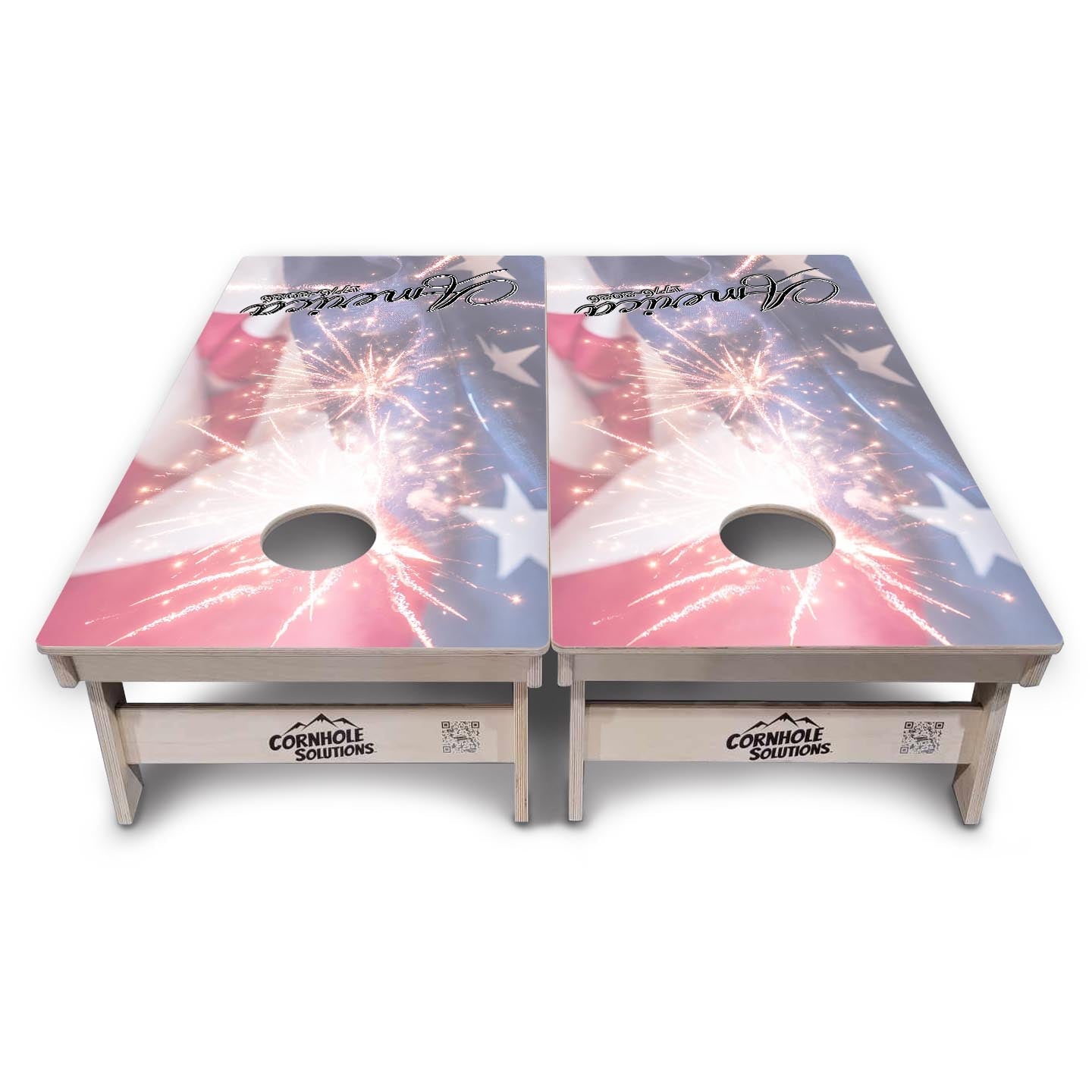 America 1776-2026 Cornhole Boards - Professional Tournament |