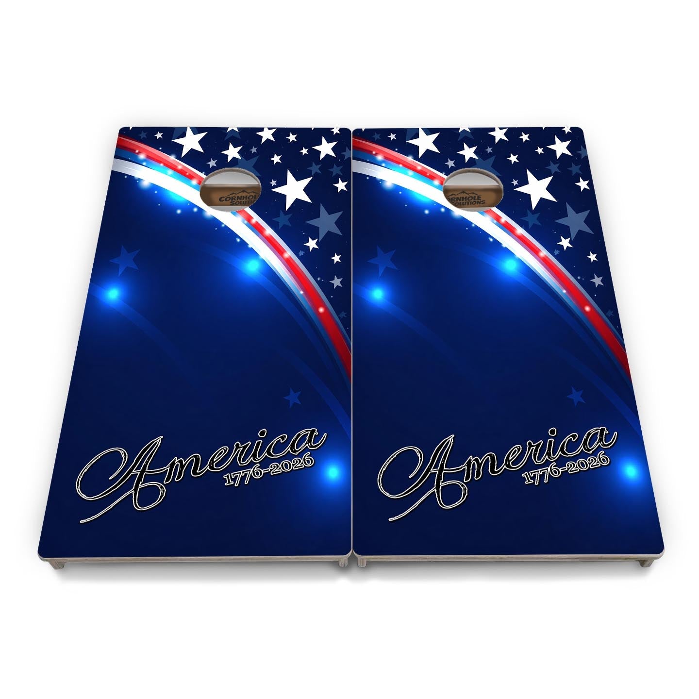 America 250th Cornhole Boards - 4 designs - Tournament Series