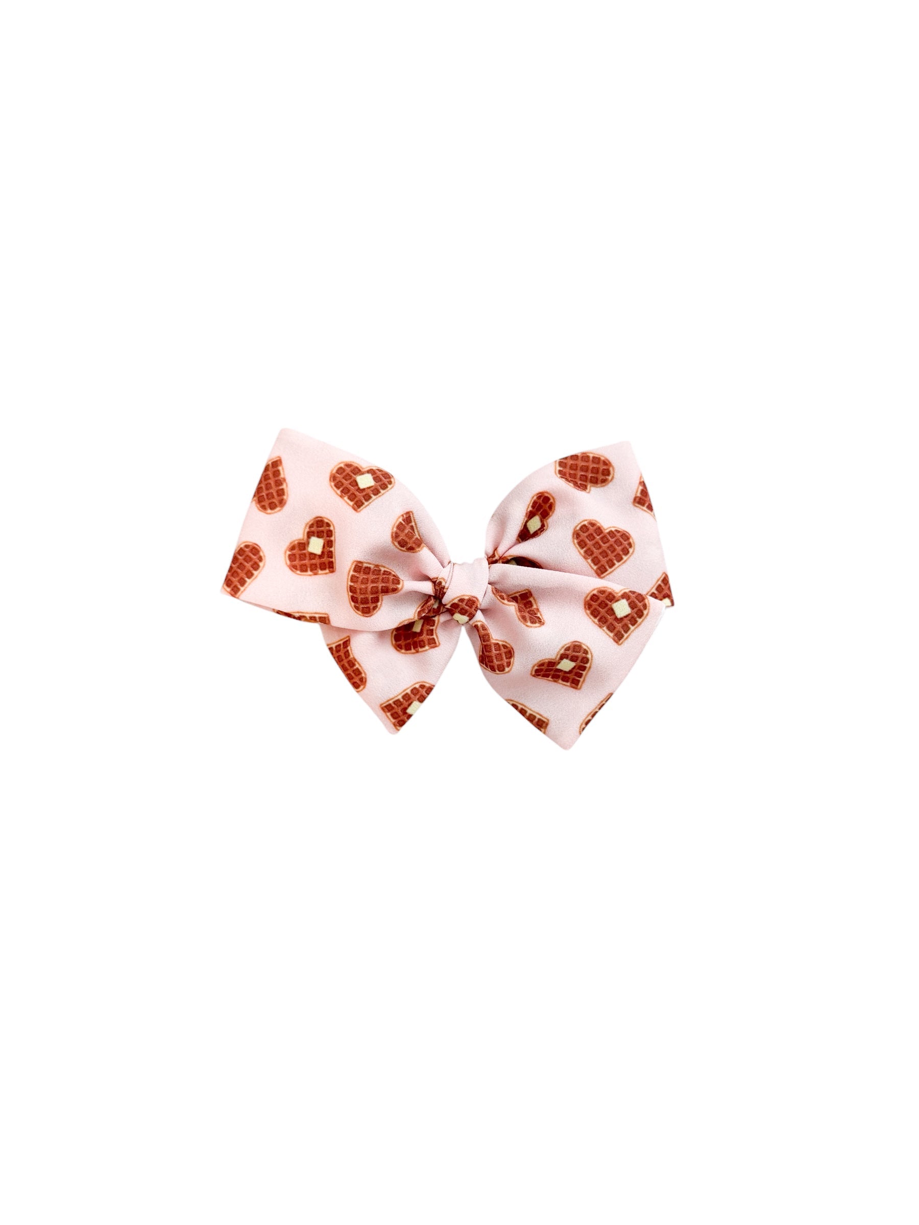 Heart Waffles Pinwheel by Boosh Baby image 1