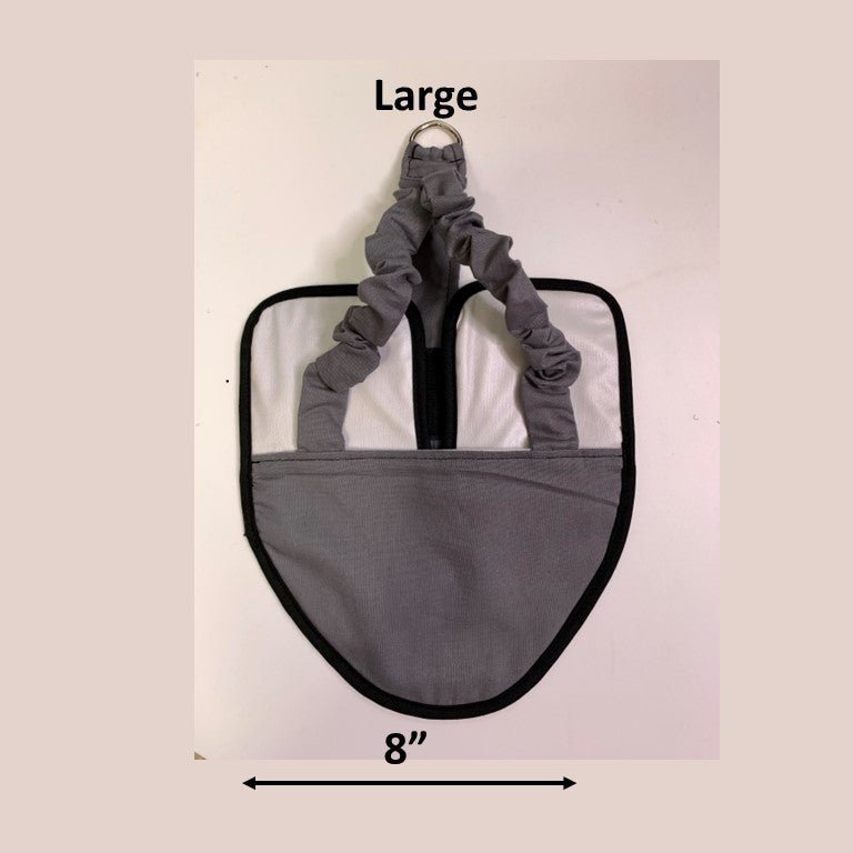 Hen Holster Chicken Diaper Harness with Permanent Sewn-in Liner (Duck Diaper, Goose Diaper, Parrot Diaper)