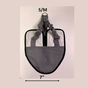 Hen Holster Chicken Diaper Harness with Permanent Sewn-in Liner (Duck Diaper, Goose Diaper, Parrot Diaper)
