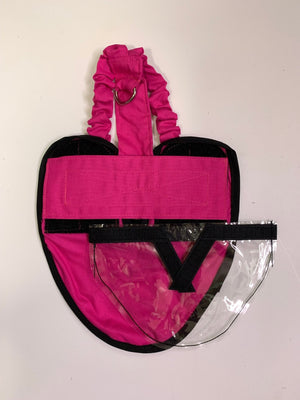 Hen Holster Bird Diaper/Harness (chicken diaper, duck diaper, pigeon diaper with Removable Vinyl Liner)