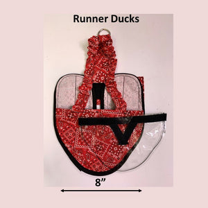 Hen Holster Duck Diaper Goose Diaper Removable Liners