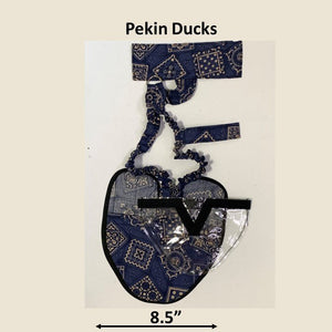 Hen Holster Duck Diaper Goose Diaper Removable Liners