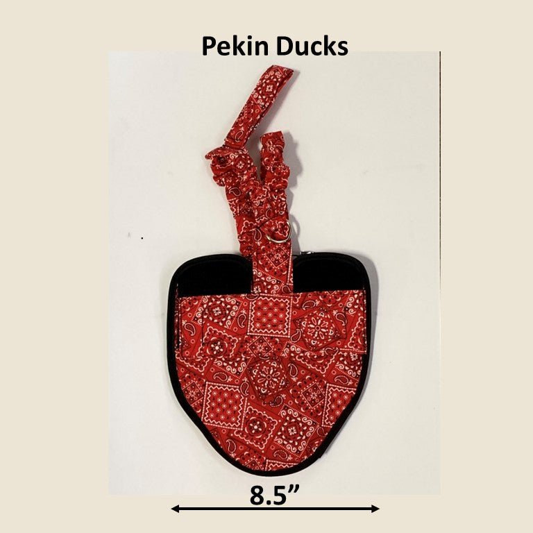 Hen Holster Duck Diaper Goose Diaper Removable Liners