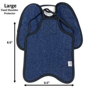 Hen Saver Chicken Saddle for Hens with Shoulder Protectors (Made in USA Hen Apron)