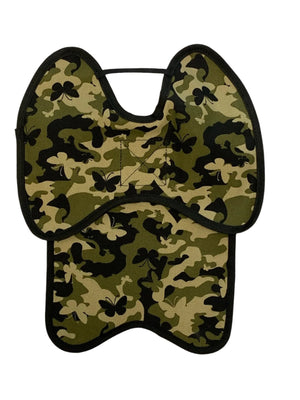 Hen Saver Chicken Saddle for Hens with Shoulder Protectors (Made in USA Hen Apron)