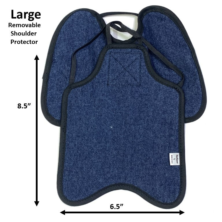 Hen Saver Chicken Saddle for Hens with Shoulder Protectors (Made in USA Hen Apron)