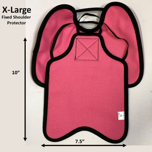 Hen Saver Chicken Saddle for Hens with Shoulder Protectors (Made in USA Hen Apron)