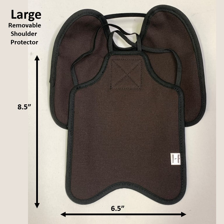 Hen Saver Chicken Saddle for Hens with Shoulder Protectors (Made in USA Hen Apron)