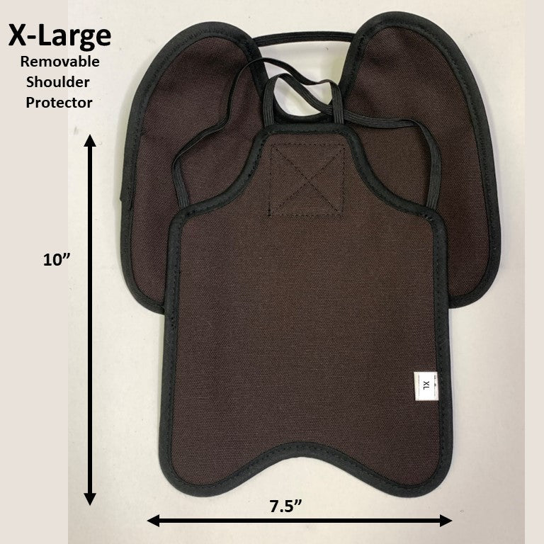 Hen Saver Chicken Saddle for Hens with Shoulder Protectors (Made in USA Hen Apron)