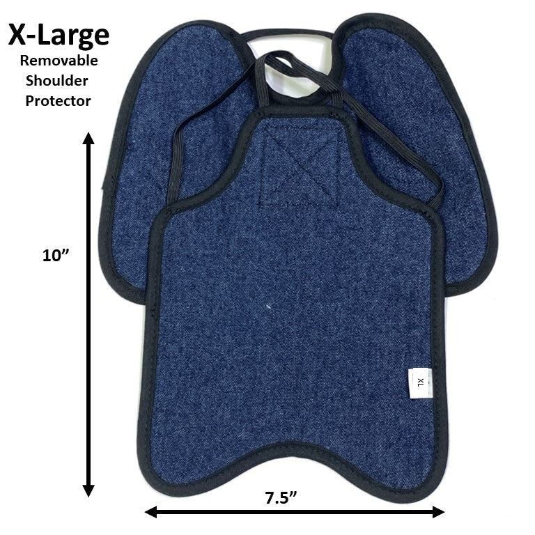 Hen Saver Chicken Saddle for Hens with Shoulder Protectors (Made in USA Hen Apron)