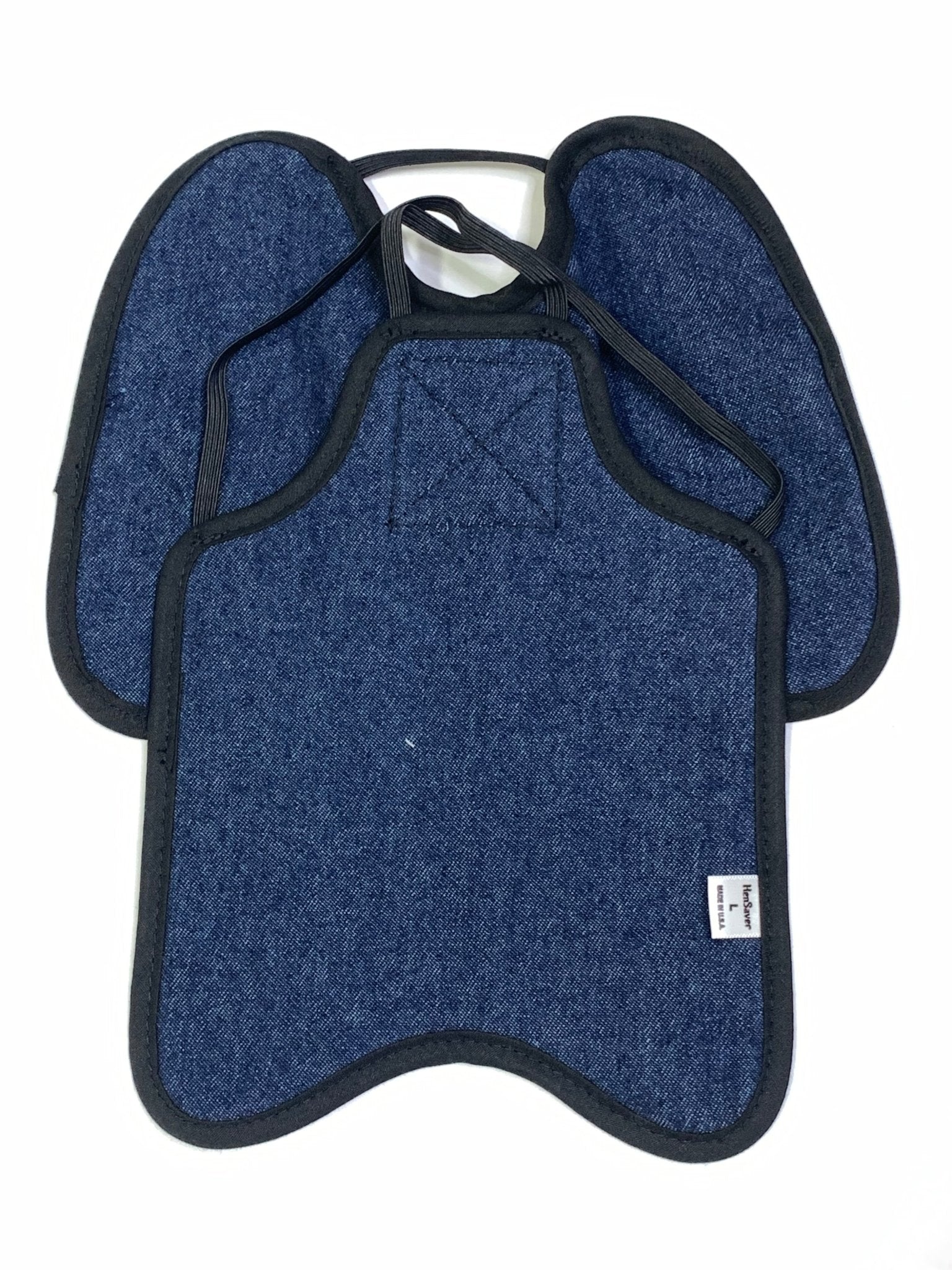Hen Saver Chicken Saddle for Hens with Shoulder Protectors (Made in USA Hen Apron)
