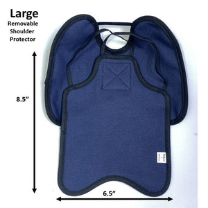 Hen Saver Chicken Saddle for Hens with Shoulder Protectors (Made in USA Hen Apron)