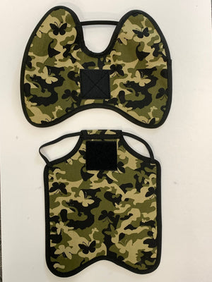 Hen Saver Chicken Saddle for Hens with Shoulder Protectors (Made in USA Hen Apron)