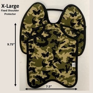 Hen Saver Chicken Saddle for Hens with Shoulder Protectors (Made in USA Hen Apron)