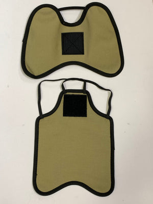 Hen Saver Chicken Saddle for Hens with Shoulder Protectors (Made in USA Hen Apron)