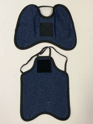 Hen Saver Chicken Saddle for Hens with Shoulder Protectors (Made in USA Hen Apron)