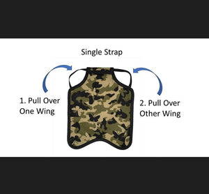Hen Saver Ultra-Light Chicken Saddle for Hens (Cool Mesh Hen Apron Made in USA)