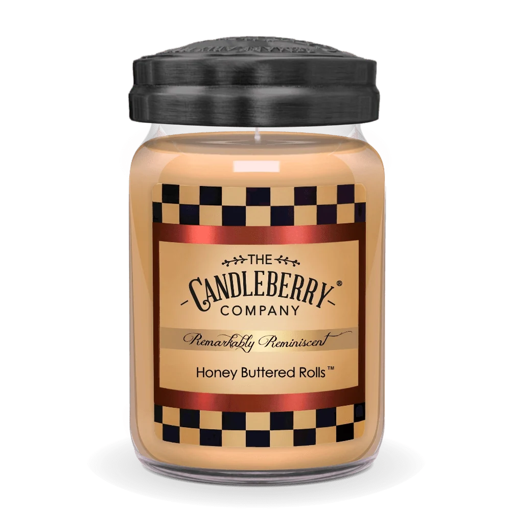 Honey Buttered Rolls™, Large Jar Candle (Collective)