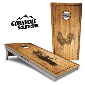Barnyard Cornhole Boards - Tournament Series
