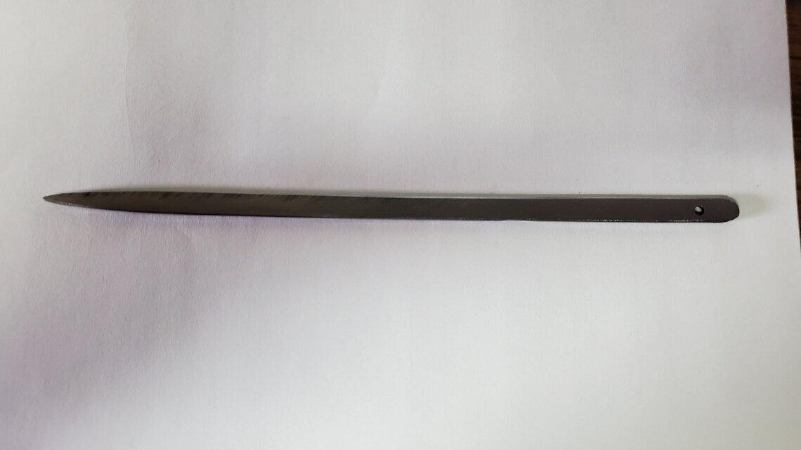 Broom making Needle, single point needle Bodkin Needle, Nalbinding Needle, Nålbinding Needle, Naalbinding Needle,