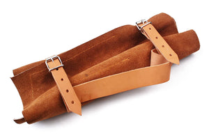 Damascus Chef Knife Set | 5-Piece | Twist Pattern | Rose Wood Handle