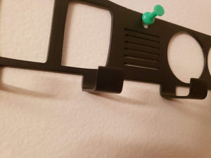 Honda EJ8 Civic Keychain Rack – JDM Steel Wall Mounted Key Holder