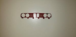 BMW E30 Grill Keychain Rack – Steel Wall Mounted Classic Euro Organizer