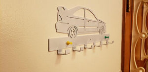 Honda EJ8 Civic Keychain Rack – JDM Steel Wall Mounted Key Holder
