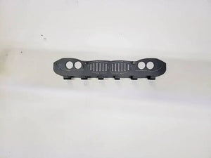 BMW E82 135i Grill Keychain Rack – Steel Wall Mounted Euro Car Organizer detail view by Martin Metalwork LLC
