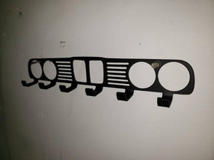 BMW E30 Grill Keychain Rack – Steel Wall Mounted Classic Euro Organizer