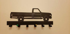 Chevy CST10 Keychain Rack – Steel Wall Mounted Classic Truck Organizer