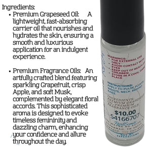Bijou Roll-On Oil – Sparkle with Sophistication