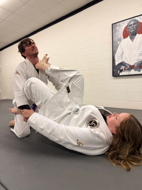 Sumrall Jiu Jitsu training for individuals who want confidence