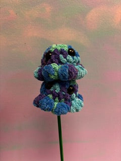 Crocheted Olivia the Octo-Mom