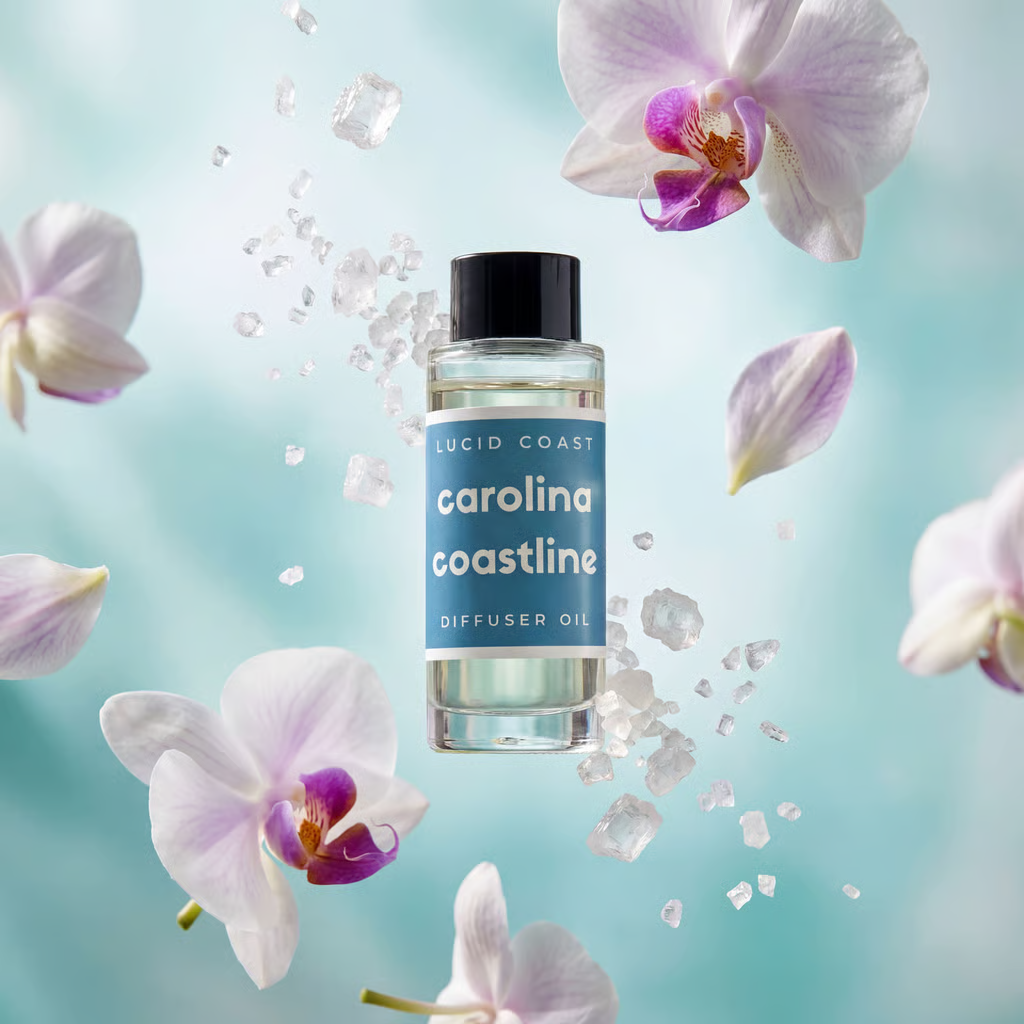 Carolina Coastline Diffuser Oil by Lucid Coast Co. product image 1
