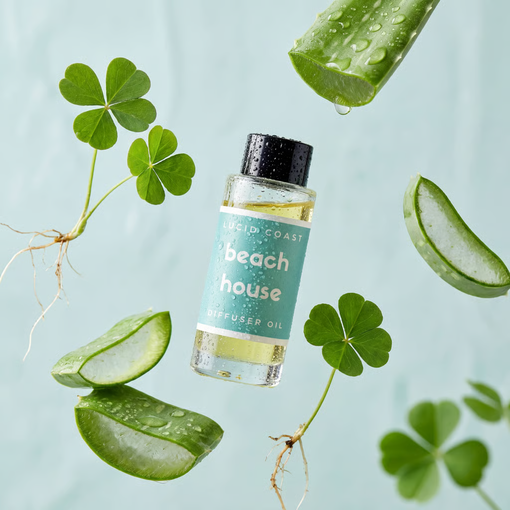 Beach House Diffuser Oil by Lucid Coast Co. product image 1